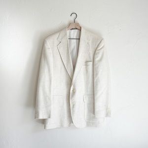 Linen blazer